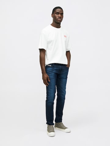 DIESEL regular Jeans '2019 D-STRUKT' i blå