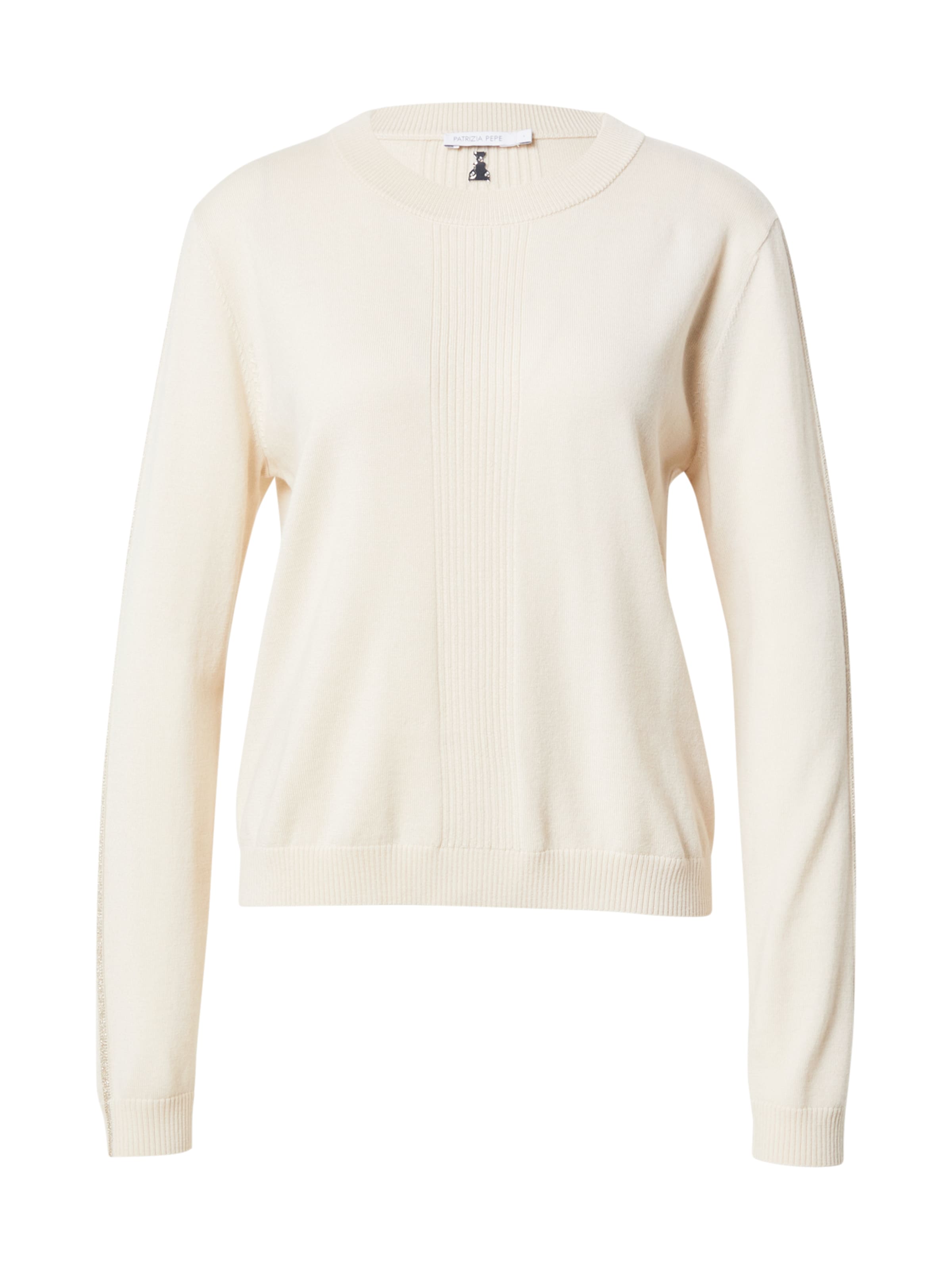 PATRIZIA PEPE Pullover em branco lã, Vista do artigo