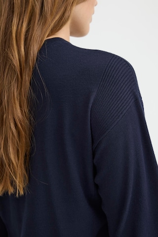 Pulz Trui 'PZSara' in Blauw