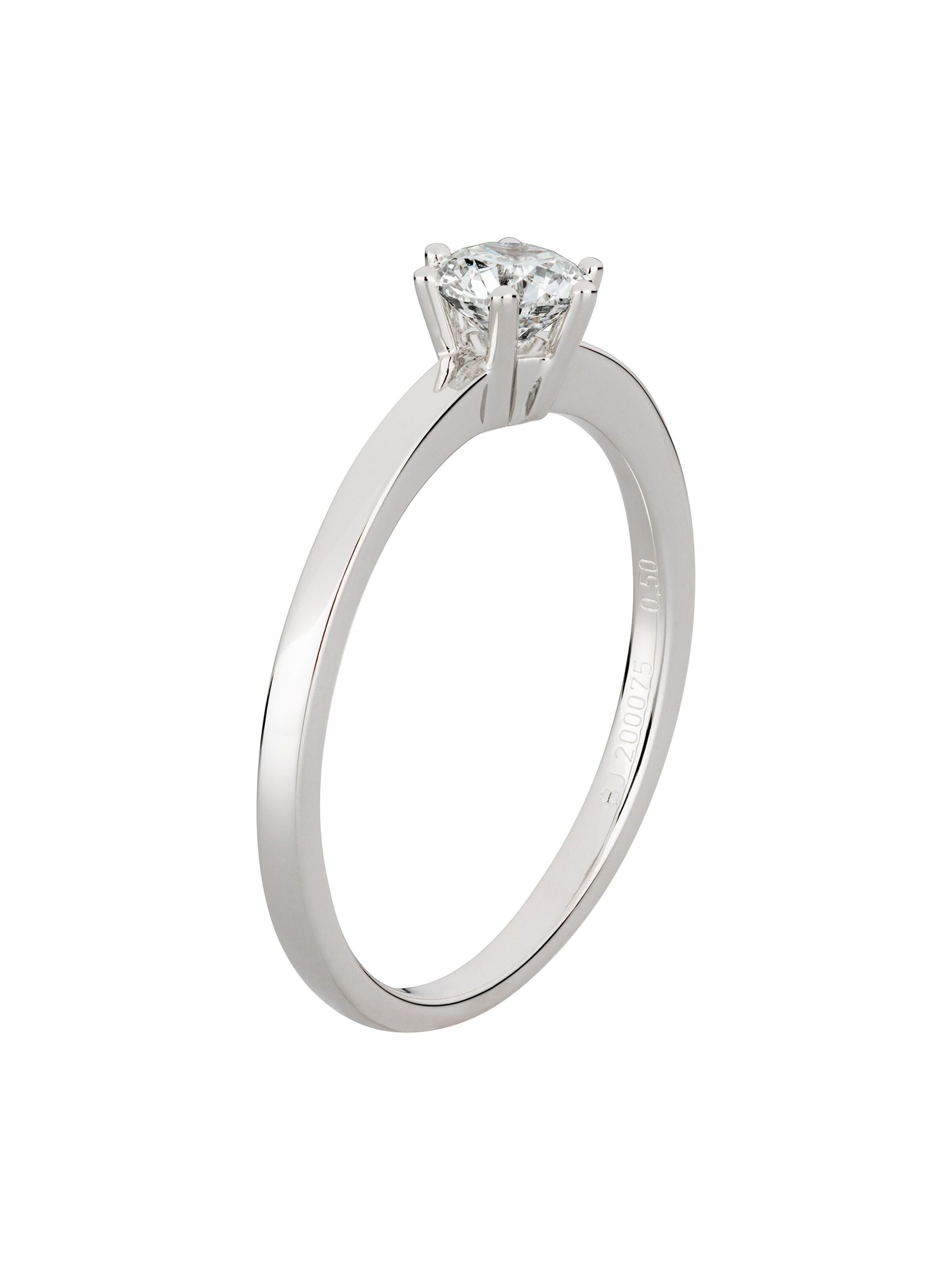 Orolino Ring in Weiß