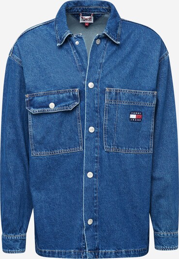Tommy Jeans Between-Season Jacket 'Worker' in Blue denim / Red / White, Item view