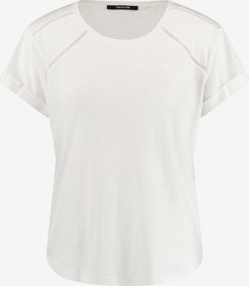 TAIFUN Shirt in White: front