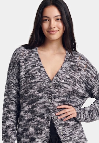 Cardigan myMo ROCKS en noir