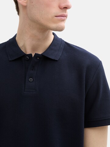 TOM TAILOR Shirt in Blauw