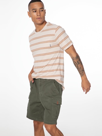 PROTEST Regular Hose 'PRTNYTRO' in Grün: Vorderseite