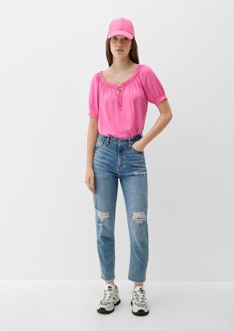 QS - Blusa en rosa