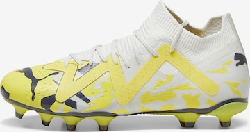 PUMA Soccer Cleats 'Future Match' in Yellow: front