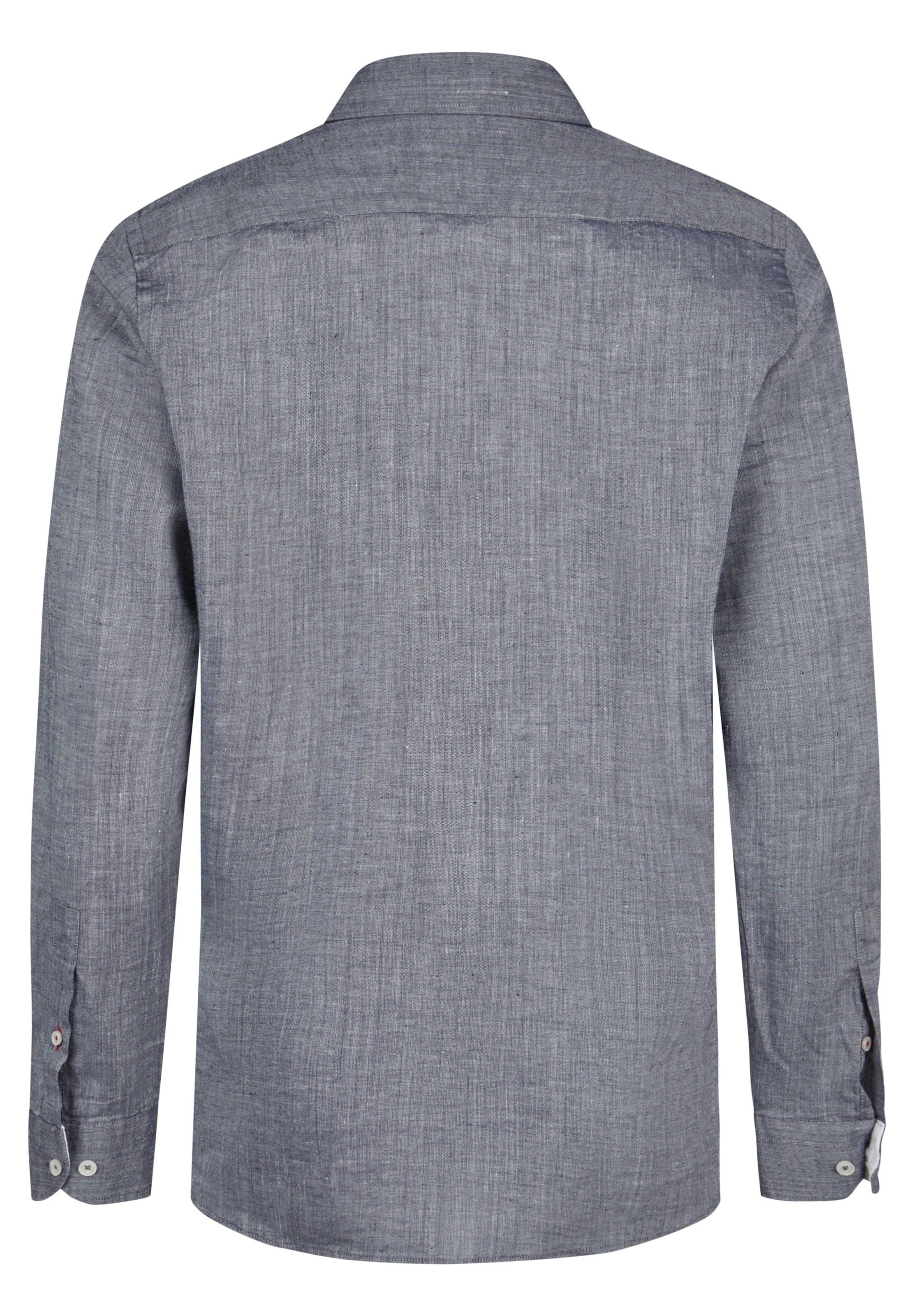 HECHTER PARIS Regular fit Zakelijk overhemd in Blauw