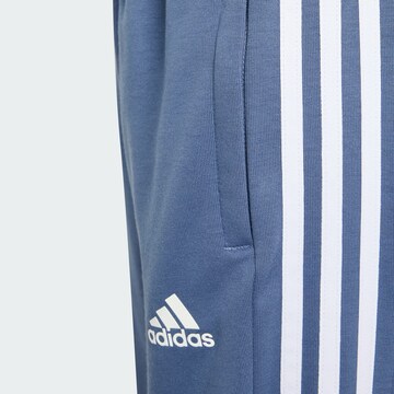 ADIDAS SPORTSWEAR Regular Workout Pants 'Tiro' in Blue