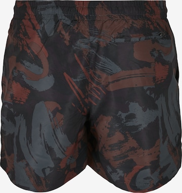 Urban Classics Badeshorts in Schwarz