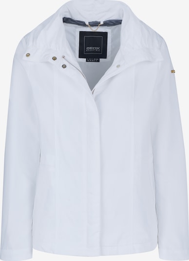 GEOX Übergangsjacke 'Geox Jacke' in L in weiß, Produktansicht