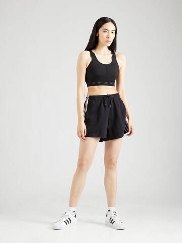 ADIDAS ORIGINALS Loosefit Shorts in Schwarz