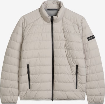 Veste mi-saison Marc O'Polo en gris : devant