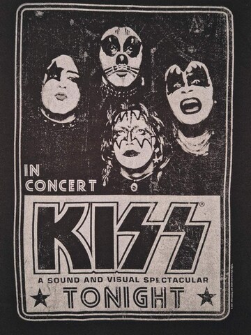 Felpa 'Kiss - Concert poster  Sweatshirt' di Kiss in nero