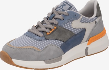 Rieker Sport - Sapatilhas baixas 'U1402' em azul: frente