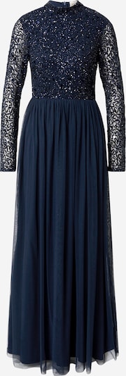 Rochie de seară 'Margeritta' LACE & BEADS pe albastru închis, Vizualizare produs