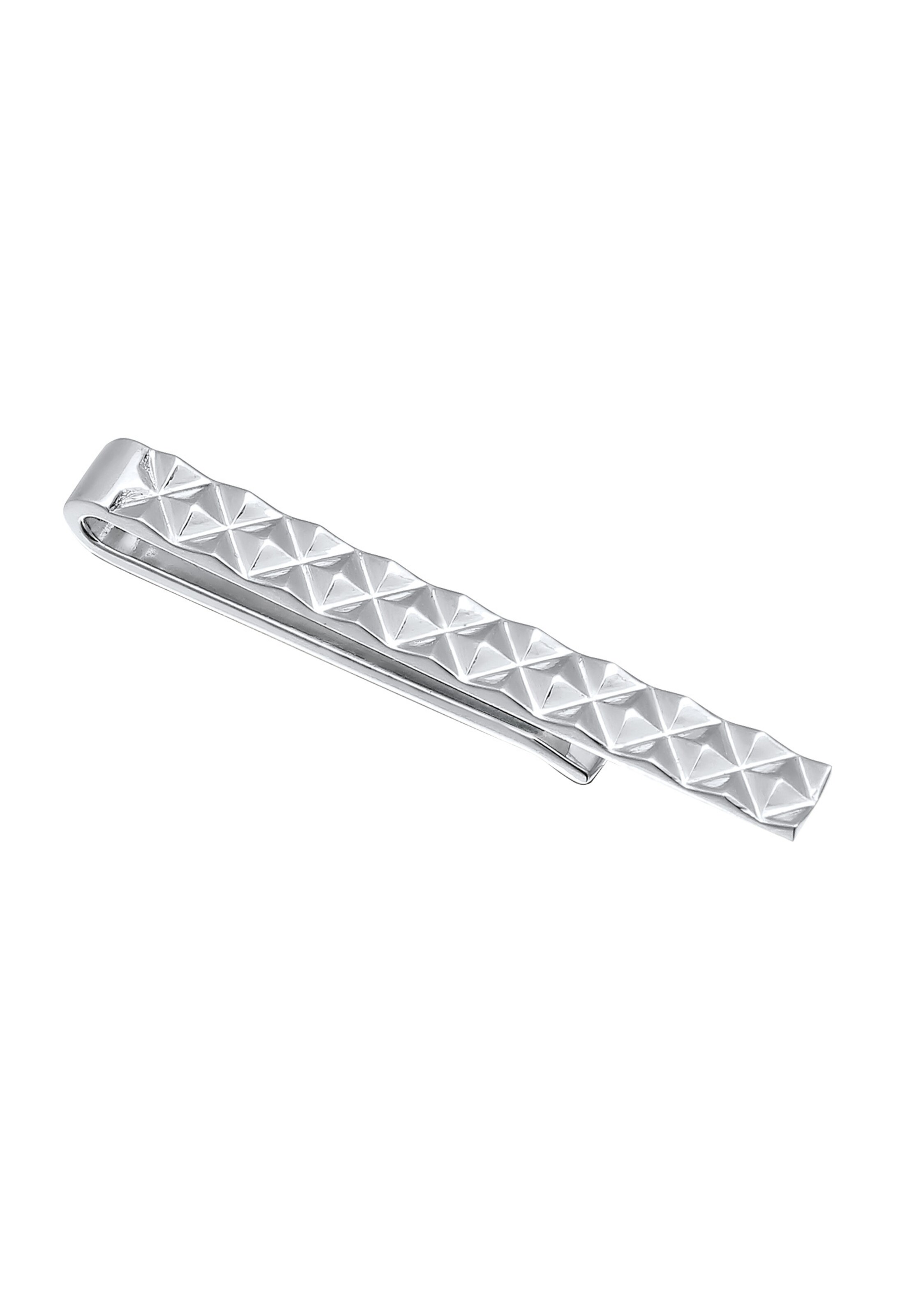 KUZZOI Tie pin in Silver
