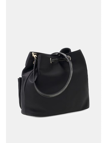 GUESS Beuteltasche 'Theodora' in Schwarz