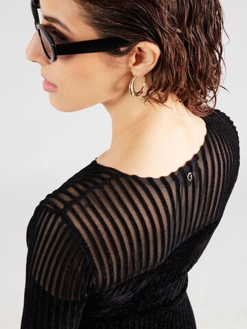 GUESS Kleid 'ROWENA' in Schwarz
