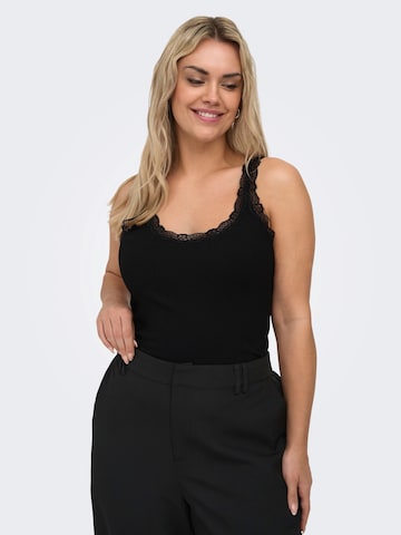 ONLY Carmakoma Top 'CARSARA SHARAI' in Black