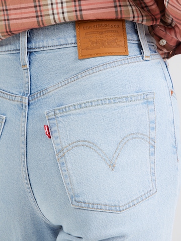 LEVI'S ® Regularen Kavbojke 'RIBCAGE STRAIGHT' | modra barva