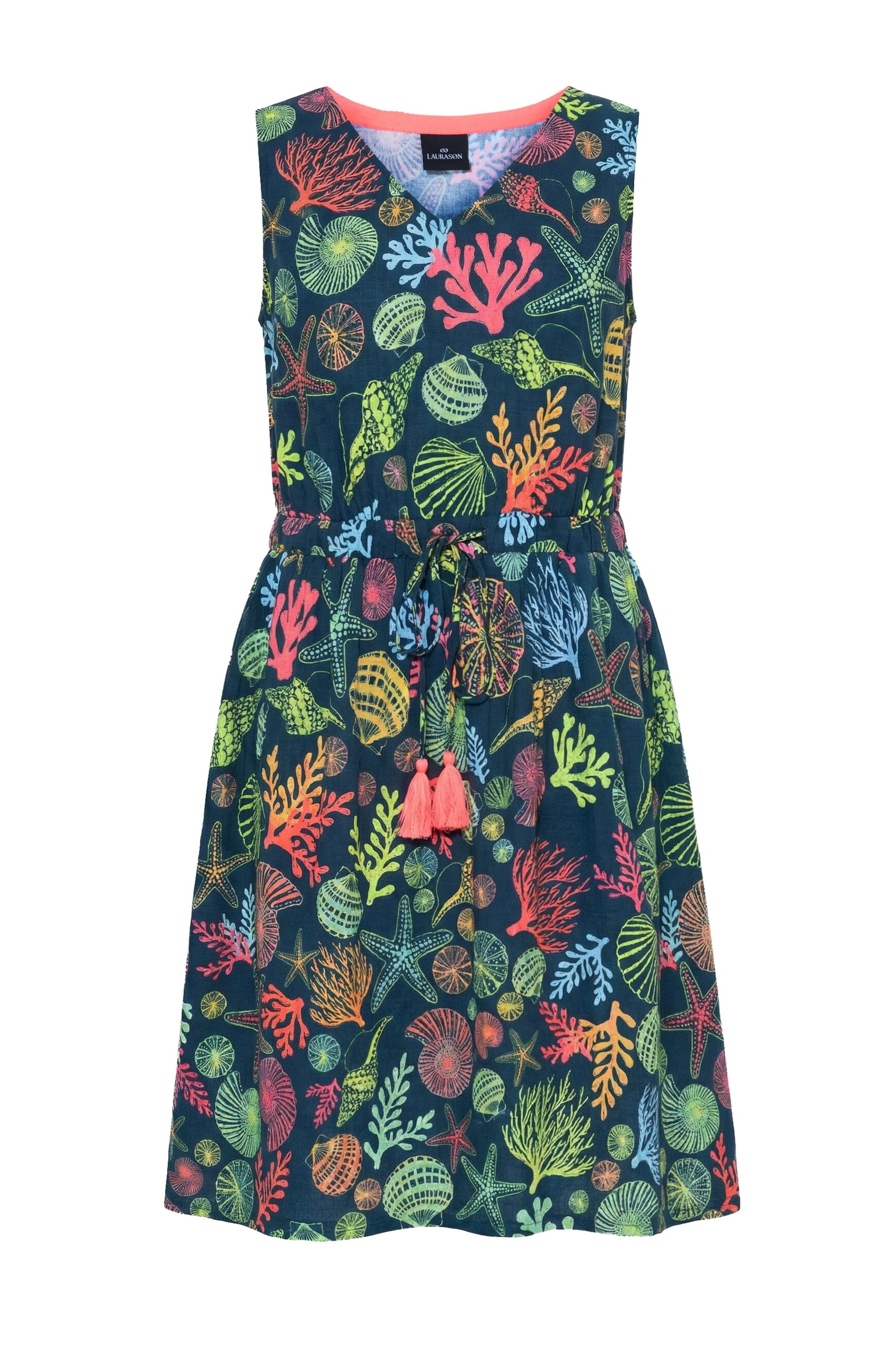 LAURASØN Kleid in Mischfarben: Vorderseite