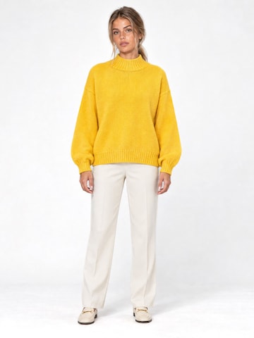 MixRay Svetr 'Pullover' – žlutá
