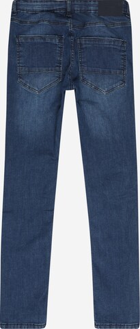 STACCATO Skinny Jeans in Blau