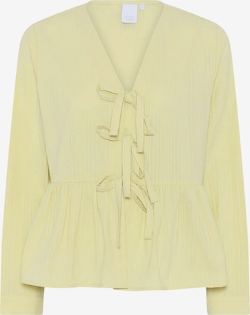 CCDK Copenhagen Pyjamapaita 'Bae' värissä keltainen: etupuoli