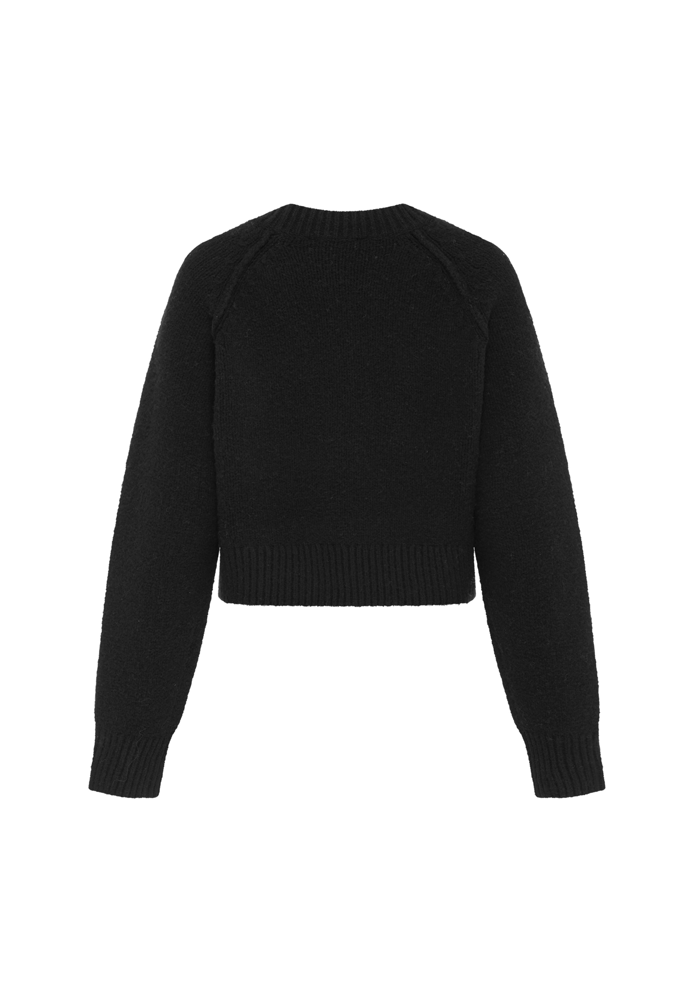 faina Pullover in Schwarz
