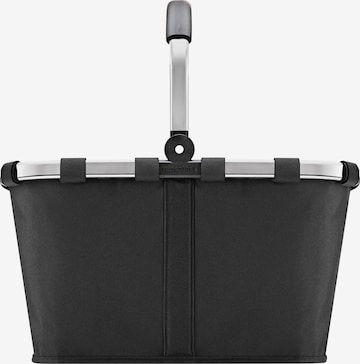 REISENTHEL Shopper in Black: front