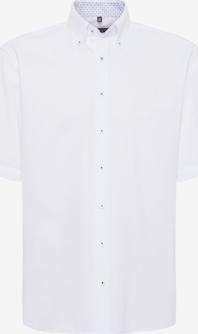 ETERNA Comfort Fit Hemd 'Oxford' in Weiß: predná strana