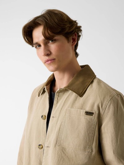 GUESS Jacke in cappuccino, Produktansicht