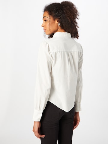 Dorothy Perkins Halenka 'Ivory' – bílá