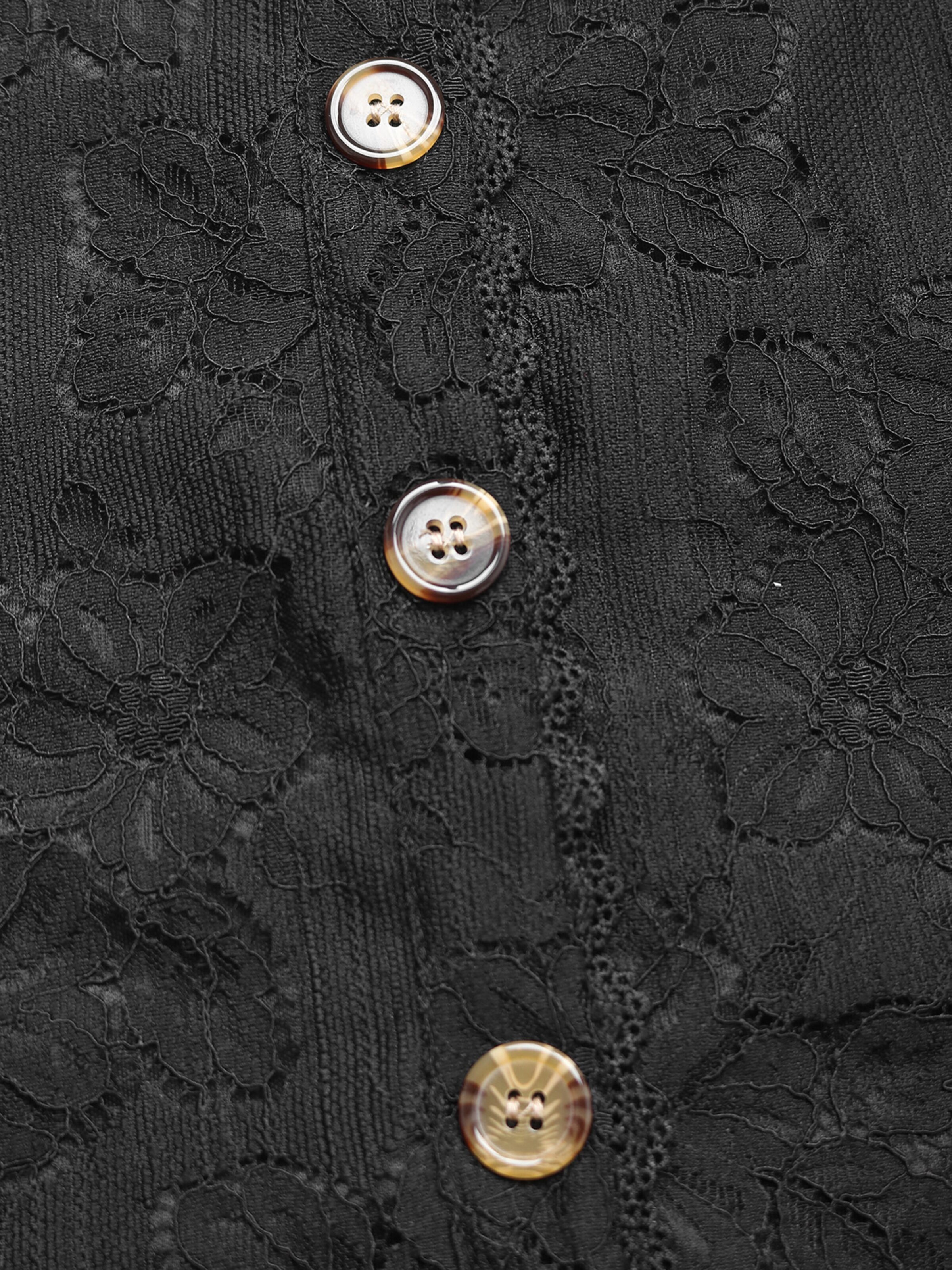 MEETWEE Top in Black
