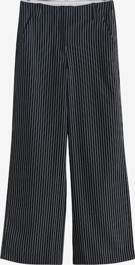 Next Chinohousut värissä musta / valkoinen, Tuotenäkymä