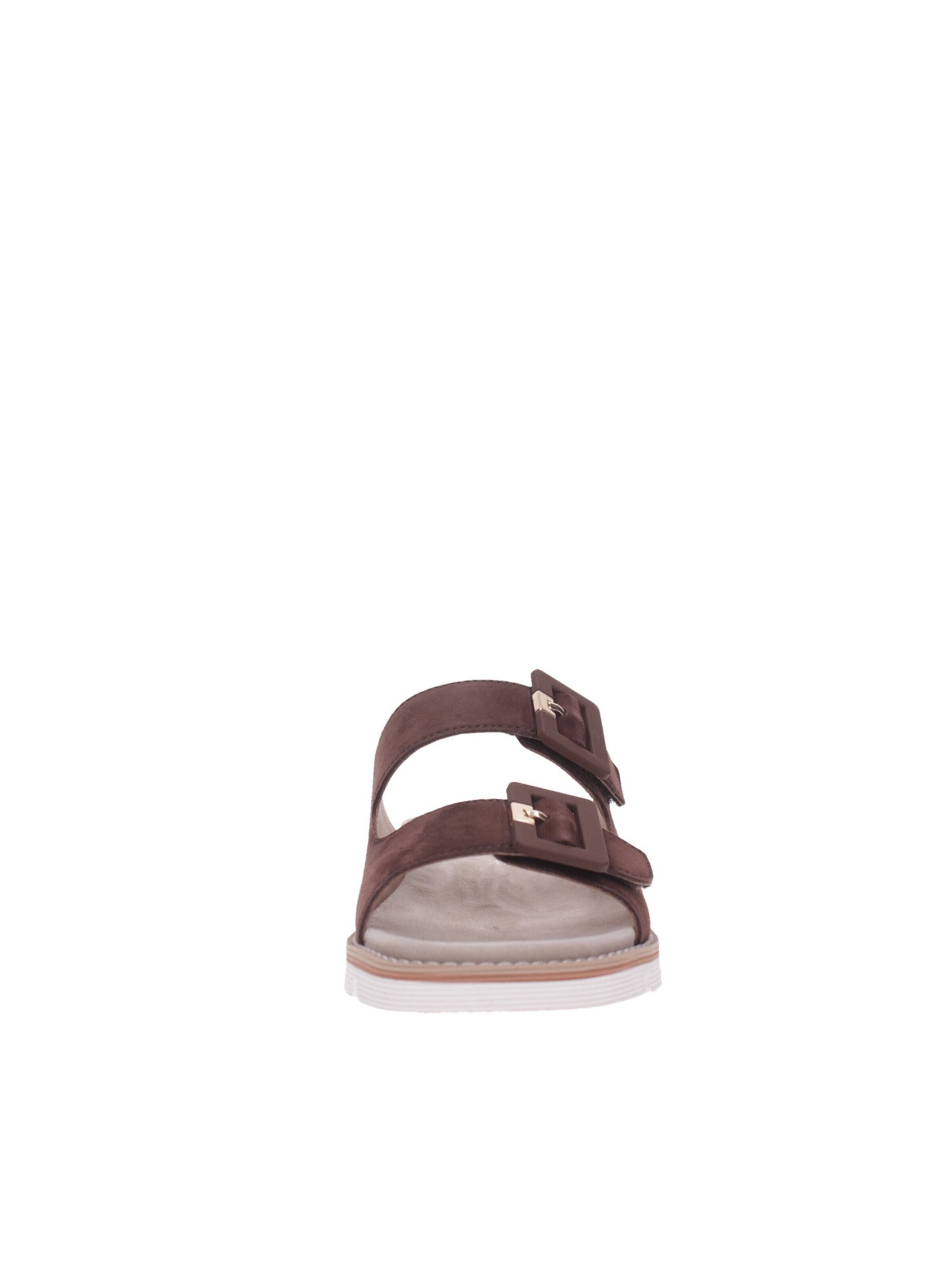 Zoccoletto 'Ciabatta Kent' di ARA in marrone