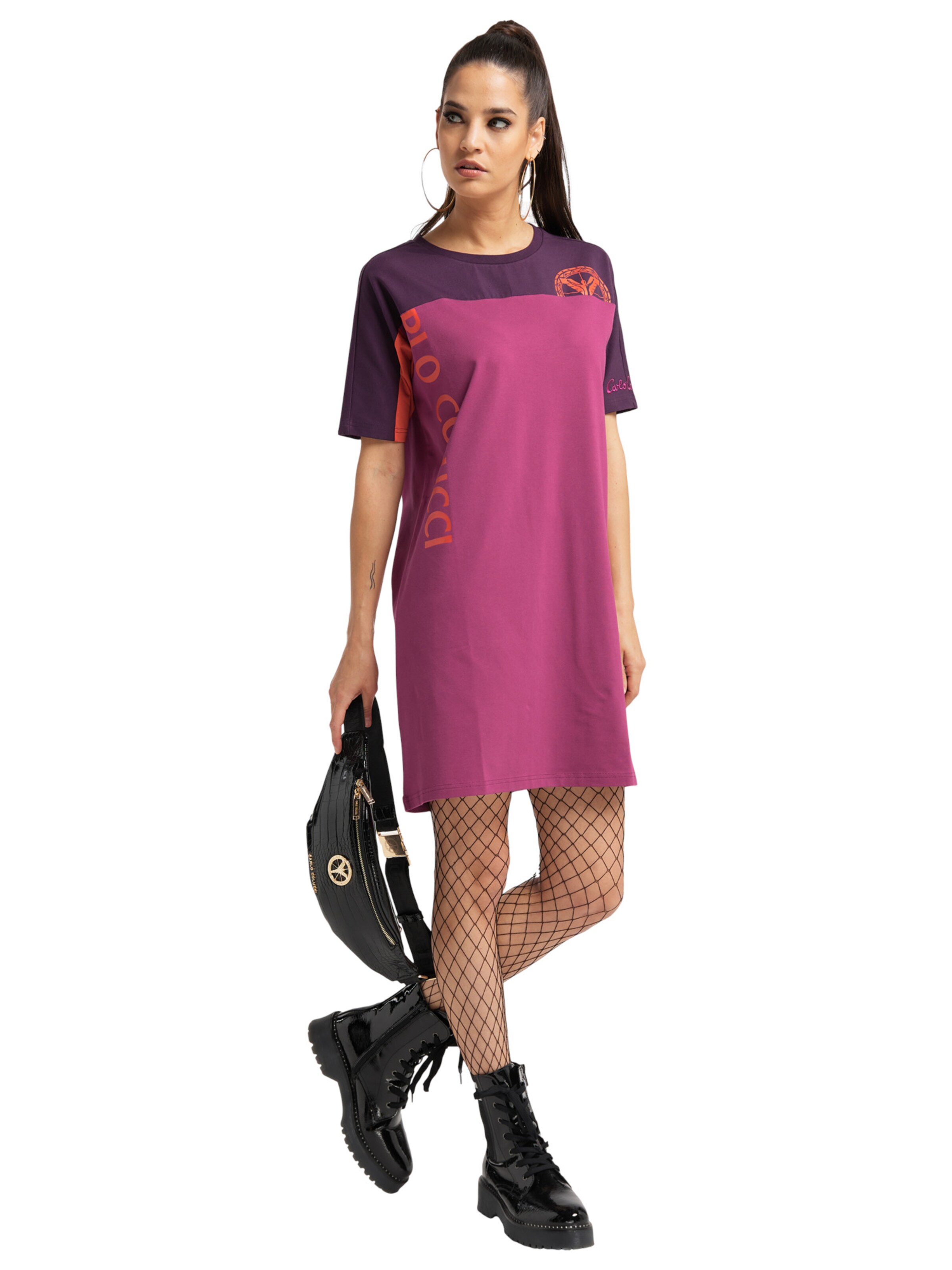 Carlo Colucci Kleid in Pink