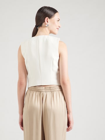GUESS - Chaleco para traje 'THEOLINE PERFECT' en blanco