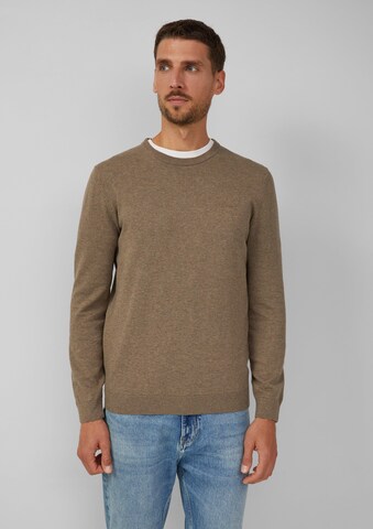 Pull-over s.Oliver en marron : devant