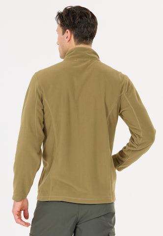 Whistler Athletic fleece jacket 'Romark' in Green