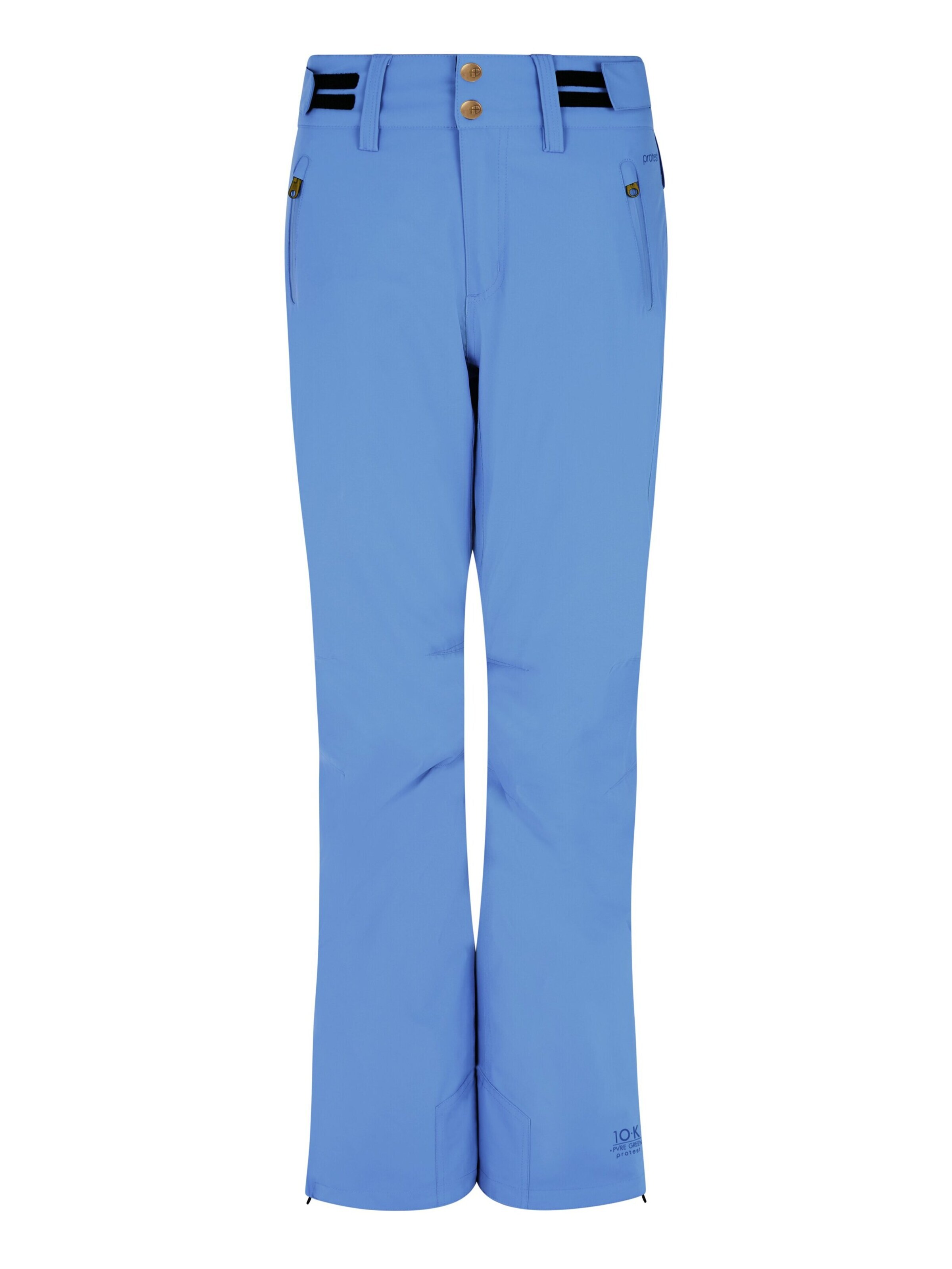 PROTEST Sporthose 'PRTCINNAMONES'‌‌‌‌‌‌‌ in Blau: Vorderseite