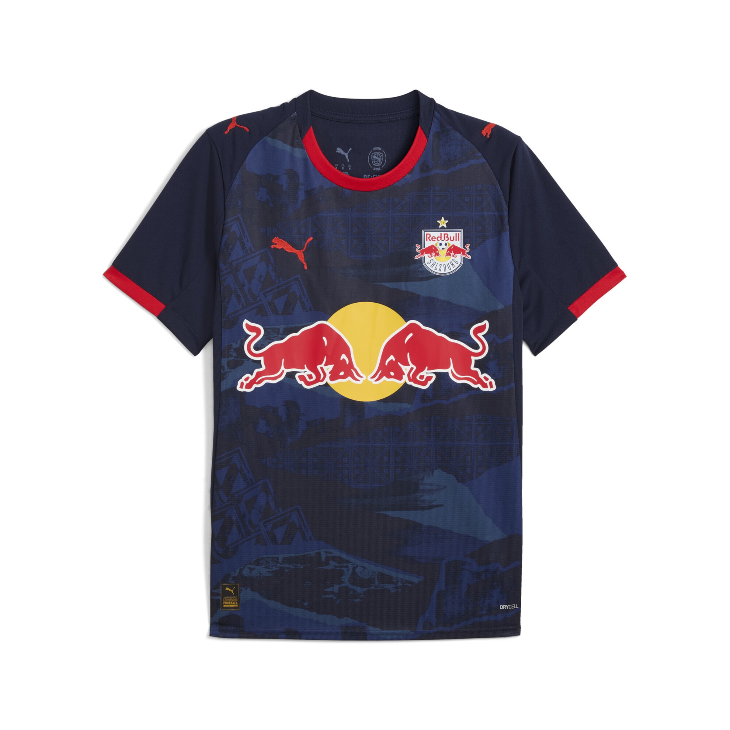 PUMA Trikot 'FC Red Bull Salzburg 25/26' in Blau: Vorderseite