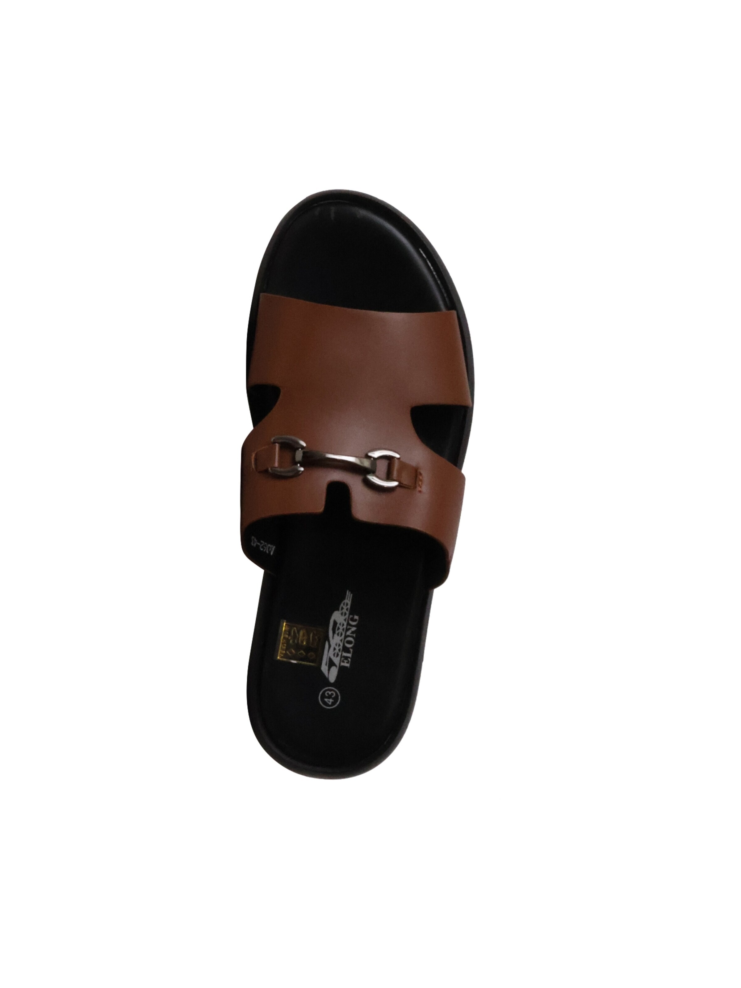 Mule Elong en marron