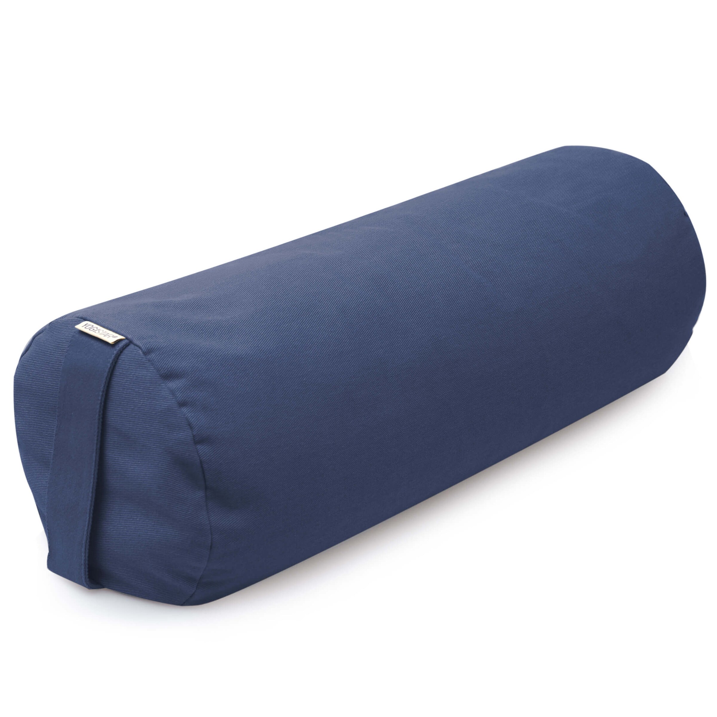 YOGISTAR.COM Pillow in Navy, Item view