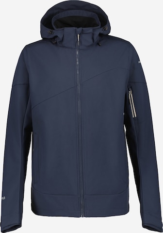 ICEPEAK Outdoorjacke 'Barmstedt' in Blau: Vorderseite