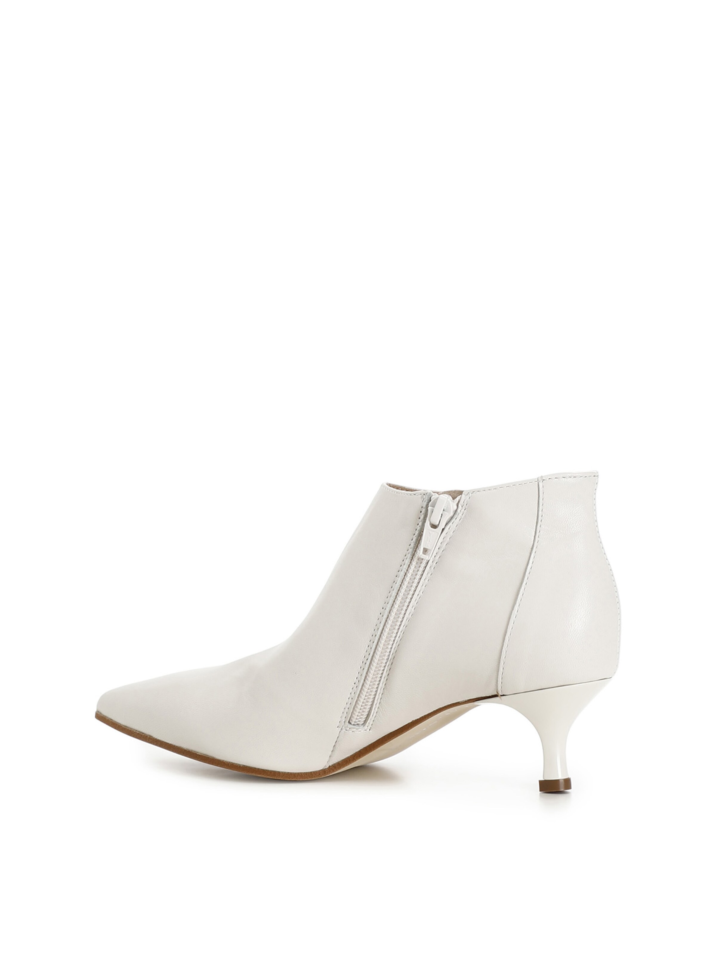 Stivaletto di CAFè NOIR in bianco