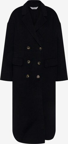 Studio Untold Between-Seasons Coat in Black: front