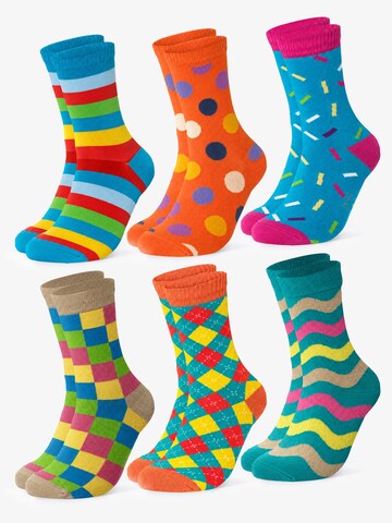 Occulto Socken 'Sigi'‌‌‌‌‌‌‌‌‌‌ in Grün: Vorderseite