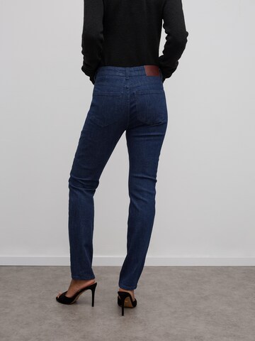 Slimfit Jeans di RÆRE by Lorena Rae in blu